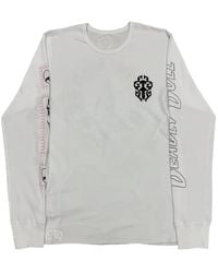 Chrome Hearts - Deadly Doll Thermal Long-Sleeves T-Shirt - Lyst