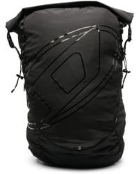 DIESEL - Rugzak Met Logoprint - Lyst