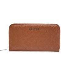 Orciani - Grained Leather Wallet - Lyst