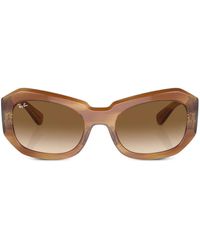 Ray-Ban - Beate ジオメトリックフレーム サングラス - Lyst
