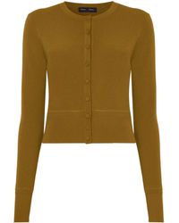 Proenza Schouler - Round-Neck Button-Up Cardigan - Lyst