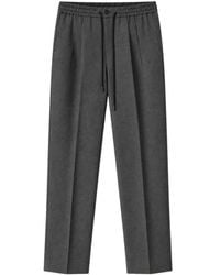 PT Torino - Drawstring-Waist Pleated Trousers - Lyst