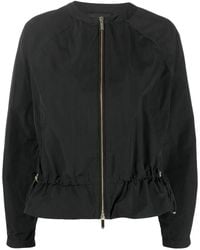 Woolrich - Round-Neck Zipped Jacket - Lyst