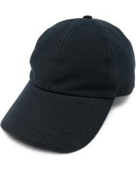 Zanone - Baseballkappe Mit Klettverschluss - Lyst