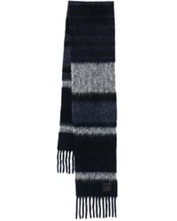 Weekend by Maxmara - Gestreifter Schal mit Fransen - Lyst