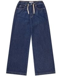 Munthe - Obey Drawstring-Waist Jeans - Lyst