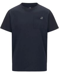K-Way - Camiseta con bolsillo - Lyst