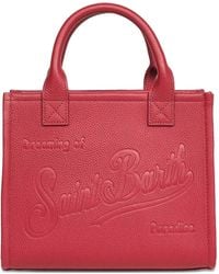 Mc2 Saint Barth - Mini-Schultertasche aus Leder - Lyst