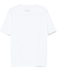 Lanvin - Katoenen T-Shirt - Lyst