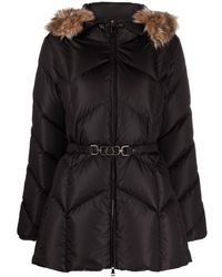 Moncler - Loriot Belted Puffer Jacket - Lyst