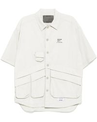 Musium Div. - Logo-Print Shirt - Lyst
