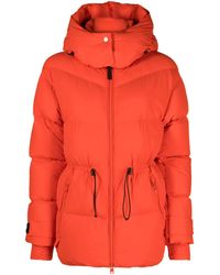 Woolrich - Matt Hooded Down Jacket - Lyst