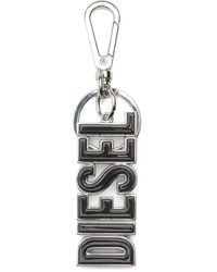 DIESEL - Dsl -3D Logo-Lettering Keyring - Lyst