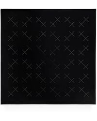 HELIOT EMIL - Perforated-Logo Scarf - Lyst