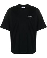 Off-White c/o Virgil Abloh - Off- Scratch Arrow T-Shirt - Lyst