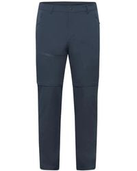 Jack Wolfskin - Zip-Off Straight-Leg Trousers - Lyst