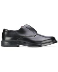 Bally Mocassini con inserto elastico - Nero
