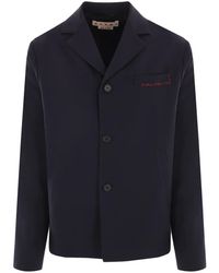 Marni - Giacca Con Ricamo - Lyst