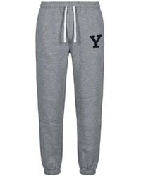 GANT - X Yale Logo-Patch Track Pants - Lyst