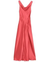 Alberta Ferretti - Dresses > day dresses > maxi dresses - Lyst