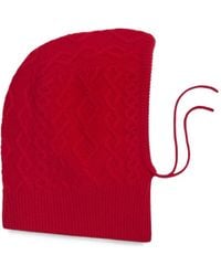 Bompard - Cable-Knit Cashmere Balaclava - Lyst