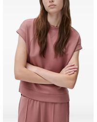 Benetton - Raglan-Sleeve Crew-Neck T-Shirt - Lyst
