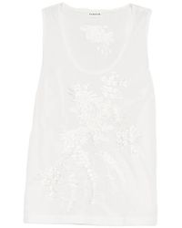 P.A.R.O.S.H. - Ruffled Top - Lyst