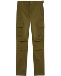 DIESEL - P-Argym Organic-Cotton Cargo Trousers - Lyst