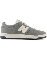 New Balance - 480P Suede Sneakers - Lyst