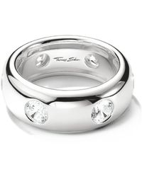 Thomas Sabo - Bold Elegance Ring Mit Zirkonia - Lyst