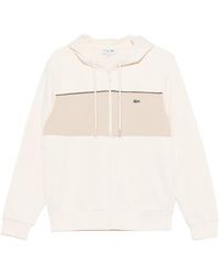 Lacoste - Logo-Patch Hoodie - Lyst