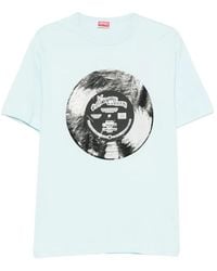 KENZO - Short-Sleeve Vinyl-Print T-Shirt - Lyst