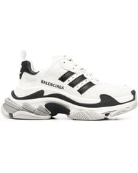 Balenciaga - X adidas Track Forum Sneakers - Lyst