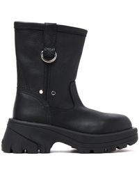 1017 ALYX 9SM - Work Leather Boots - Lyst