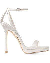 Jimmy Choo - Moza 120 Strap Sandals - Lyst