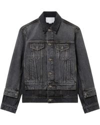Stella McCartney - Double-Layered Denim Jacket - Lyst