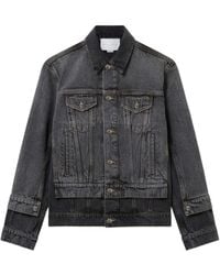 Stella McCartney - Double-Layered Denim Jacket - Lyst