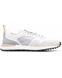Buttero - Panelled Design Sneakers - Lyst