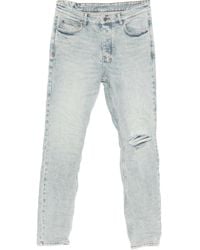 Ksubi - Distressed-Detail Jeans - Lyst