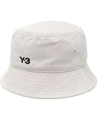 Y-3 - Logo-embroidered Bucket Hat - Lyst