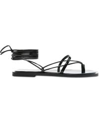 Philosophy Di Lorenzo Serafini - Patent-Finish Sandals - Lyst