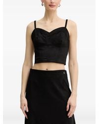 Guess - Nunzia Sweetheart-Neckline Tank Top - Lyst