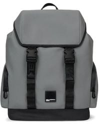 KARL LAGERFELD - Venture Buckle-Strap Backpack - Lyst