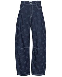 Henrik Vibskov - Needle-Punch Dot Jeans - Lyst