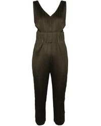 Pleats Please Issey Miyake - Monthly Colors Pleated Jumpsuit - Lyst