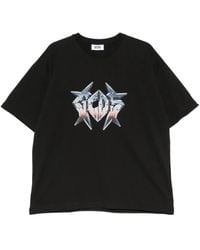 Gcds - T-Shirt Bulletproof À Logo Imprimé - Lyst