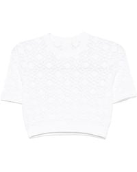 Givenchy - Crop T-Shirt - Lyst