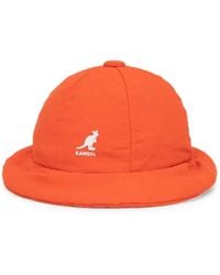 Kangol - Logo-Embroidered Bucket Hat - Lyst