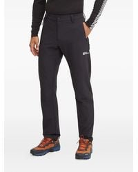 Jack Wolfskin - Activate Thermic Logo Performance Trousers - Lyst