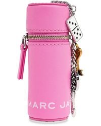 Marc Jacobs - The Lipstick Case Charm Keychain - Lyst